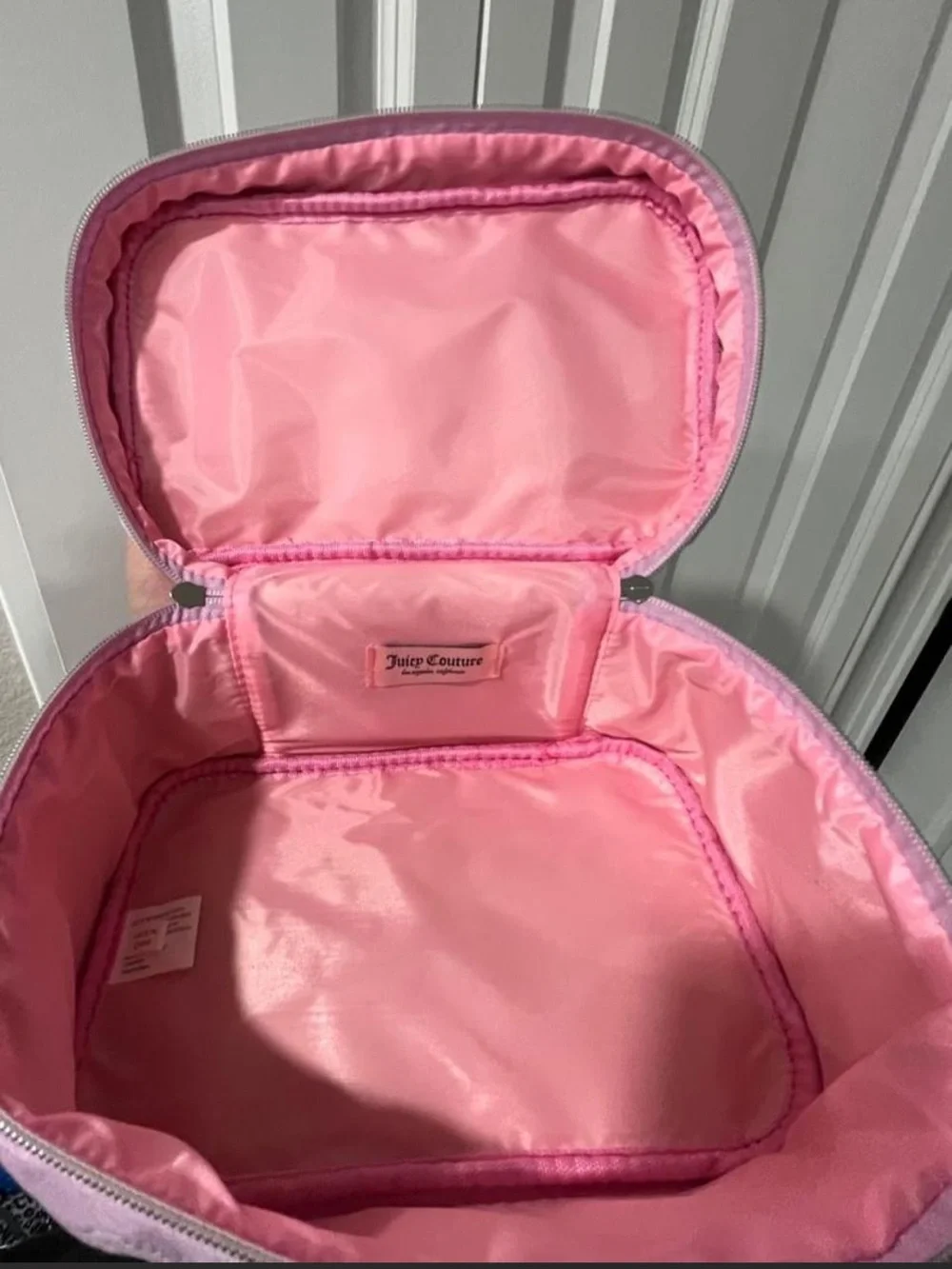 Juicy Couture plush velvet